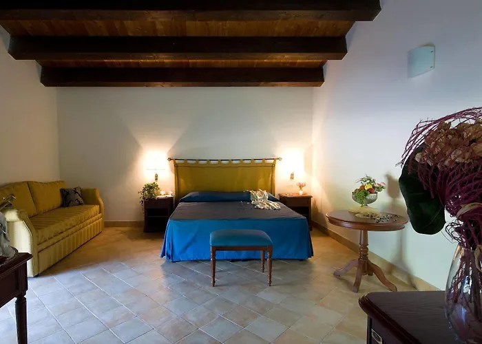 Hotell Relais Angimbe Calatafimi